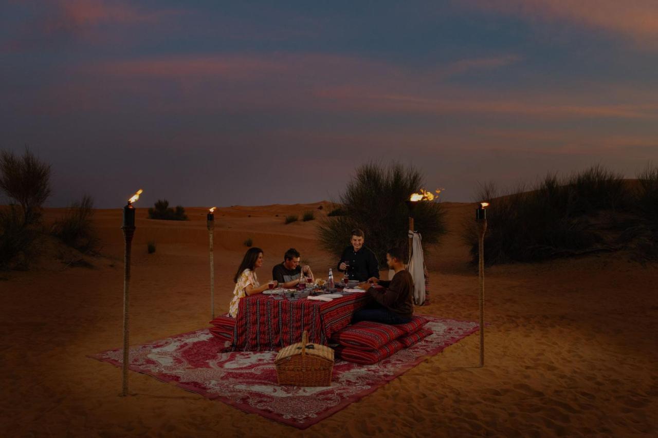 Al Maha, A Luxury Collection Desert Resort & Spa, Dubai (Adults Only) Murqquab Exterior foto