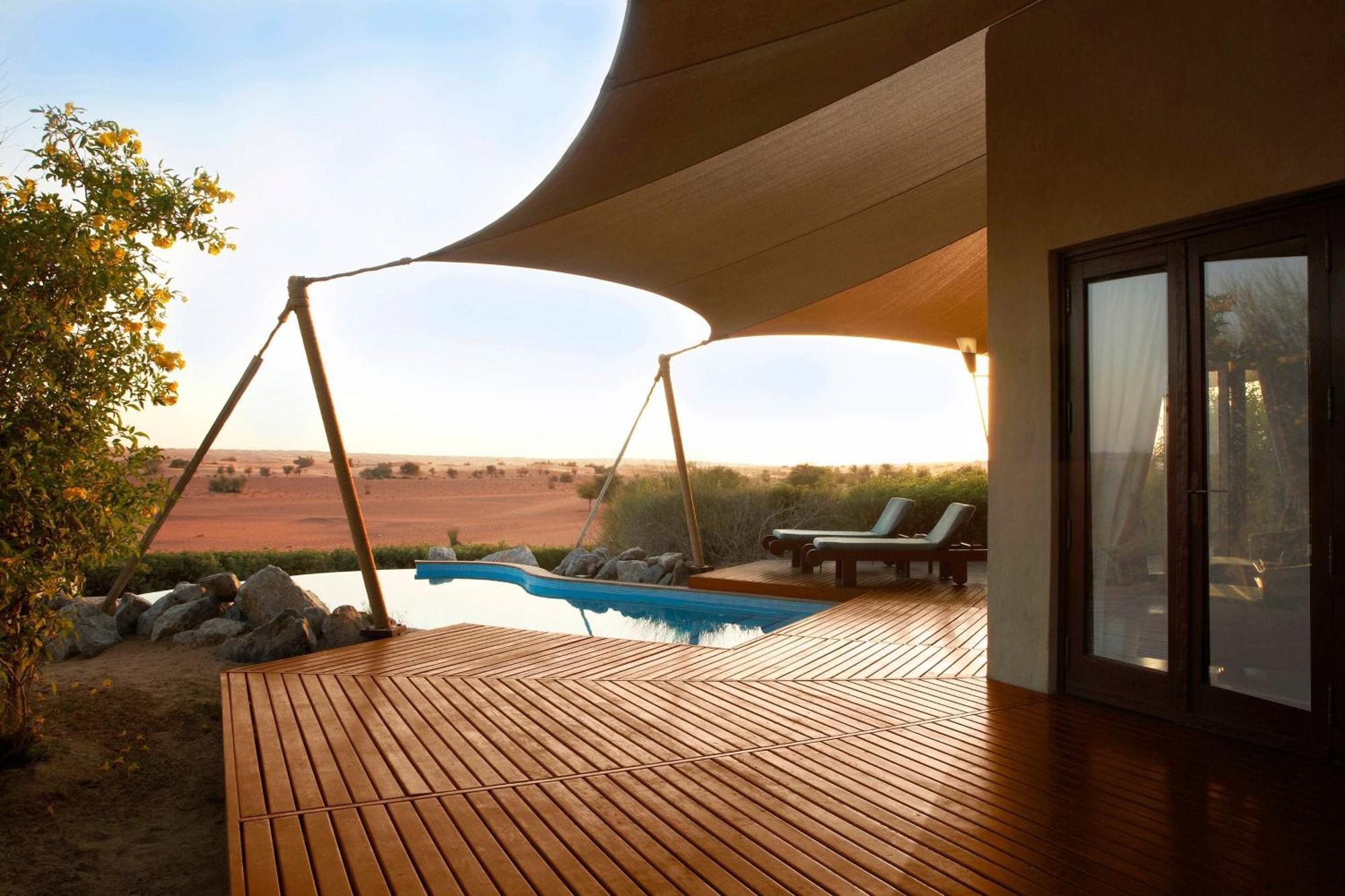 Al Maha, A Luxury Collection Desert Resort & Spa, Dubai (Adults Only) Murqquab Exterior foto