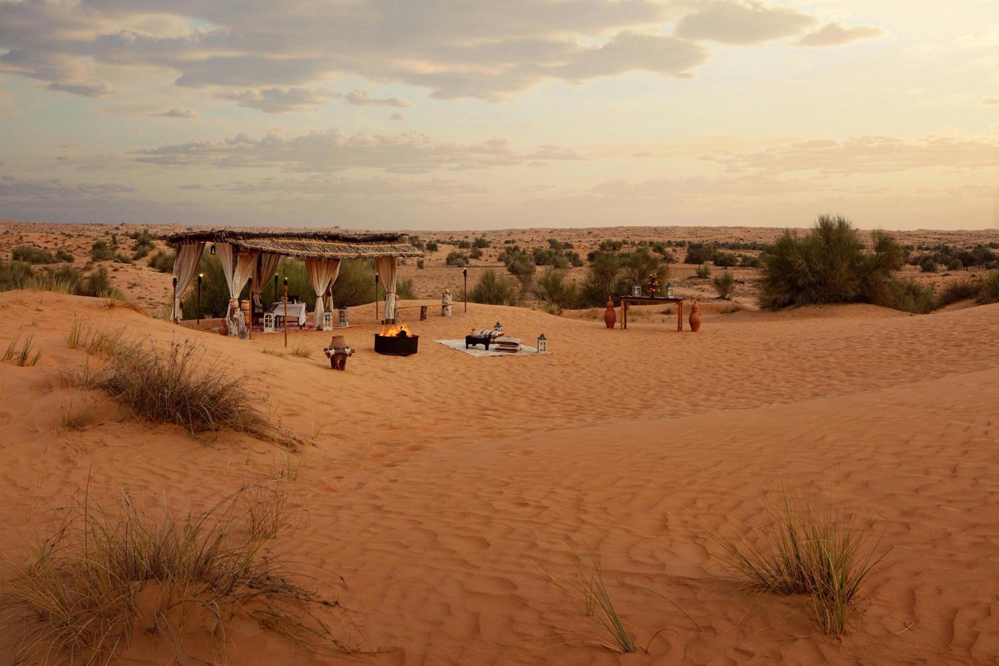 Al Maha, A Luxury Collection Desert Resort & Spa, Dubai (Adults Only) Murqquab Exterior foto