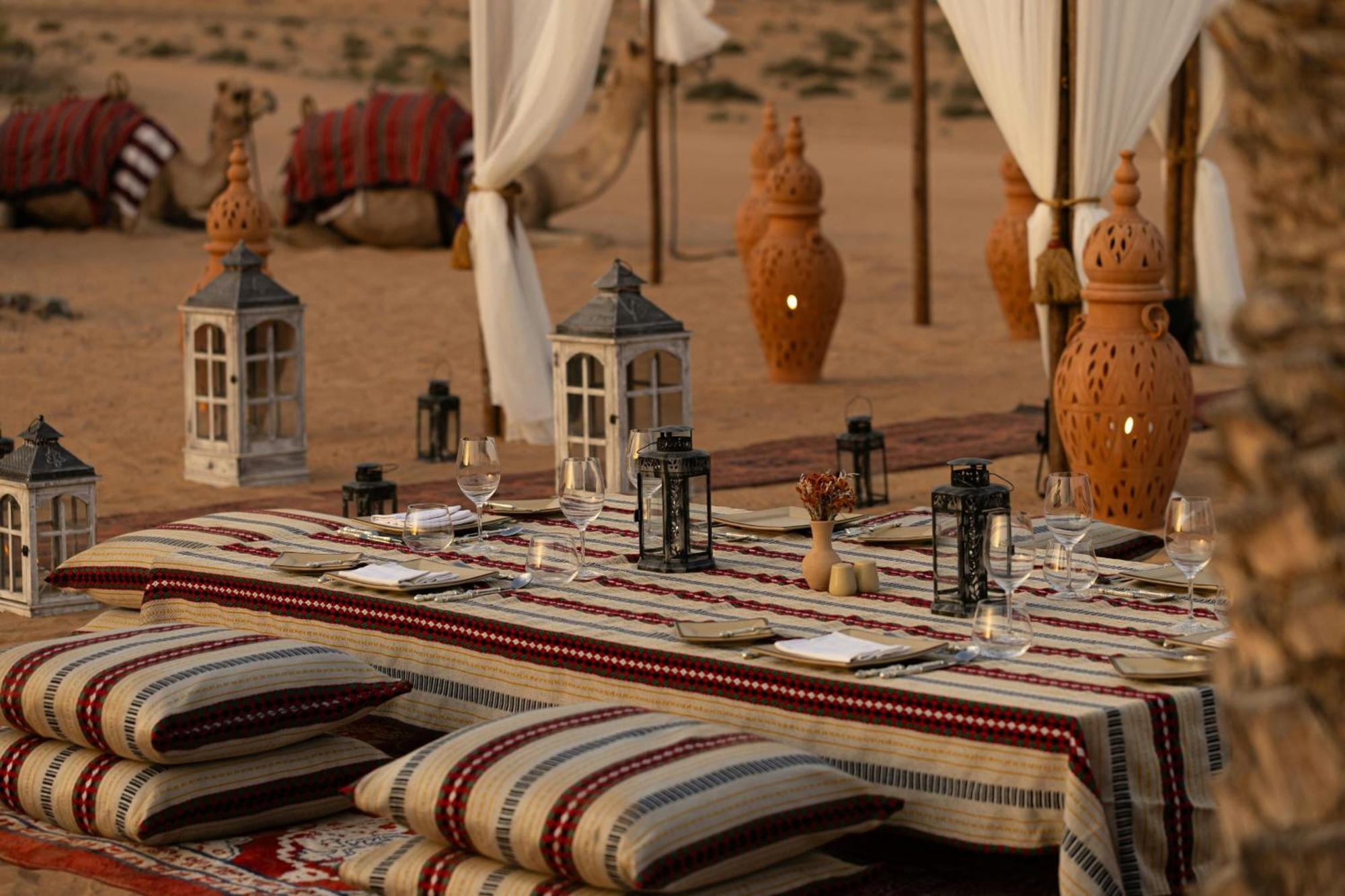 Al Maha, A Luxury Collection Desert Resort & Spa, Dubai (Adults Only) Murqquab Exterior foto