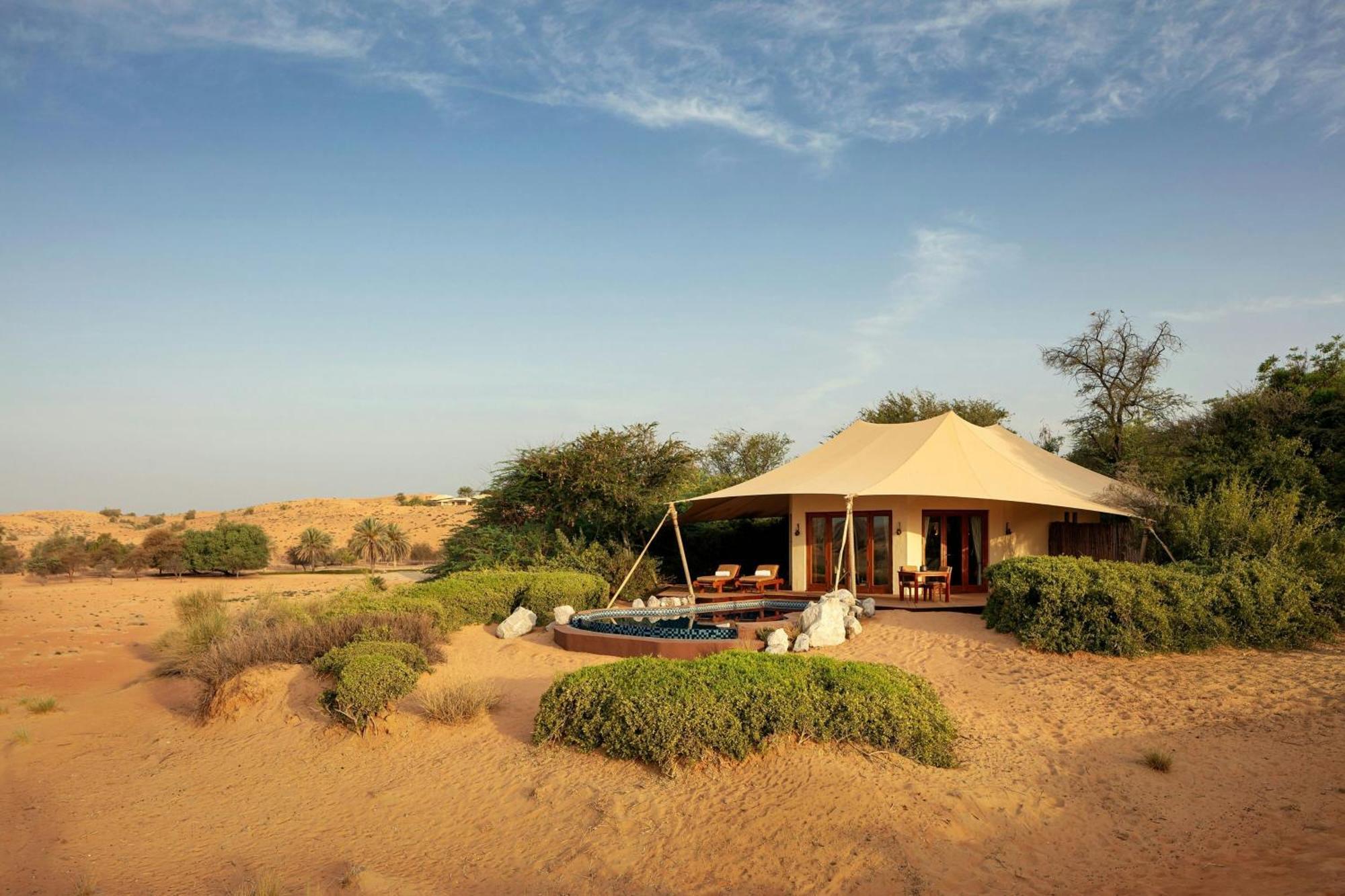 Al Maha, A Luxury Collection Desert Resort & Spa, Dubai (Adults Only) Murqquab Exterior foto